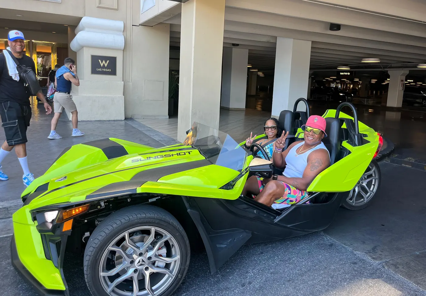 4 Da Thrills Slingshot fleet lineup